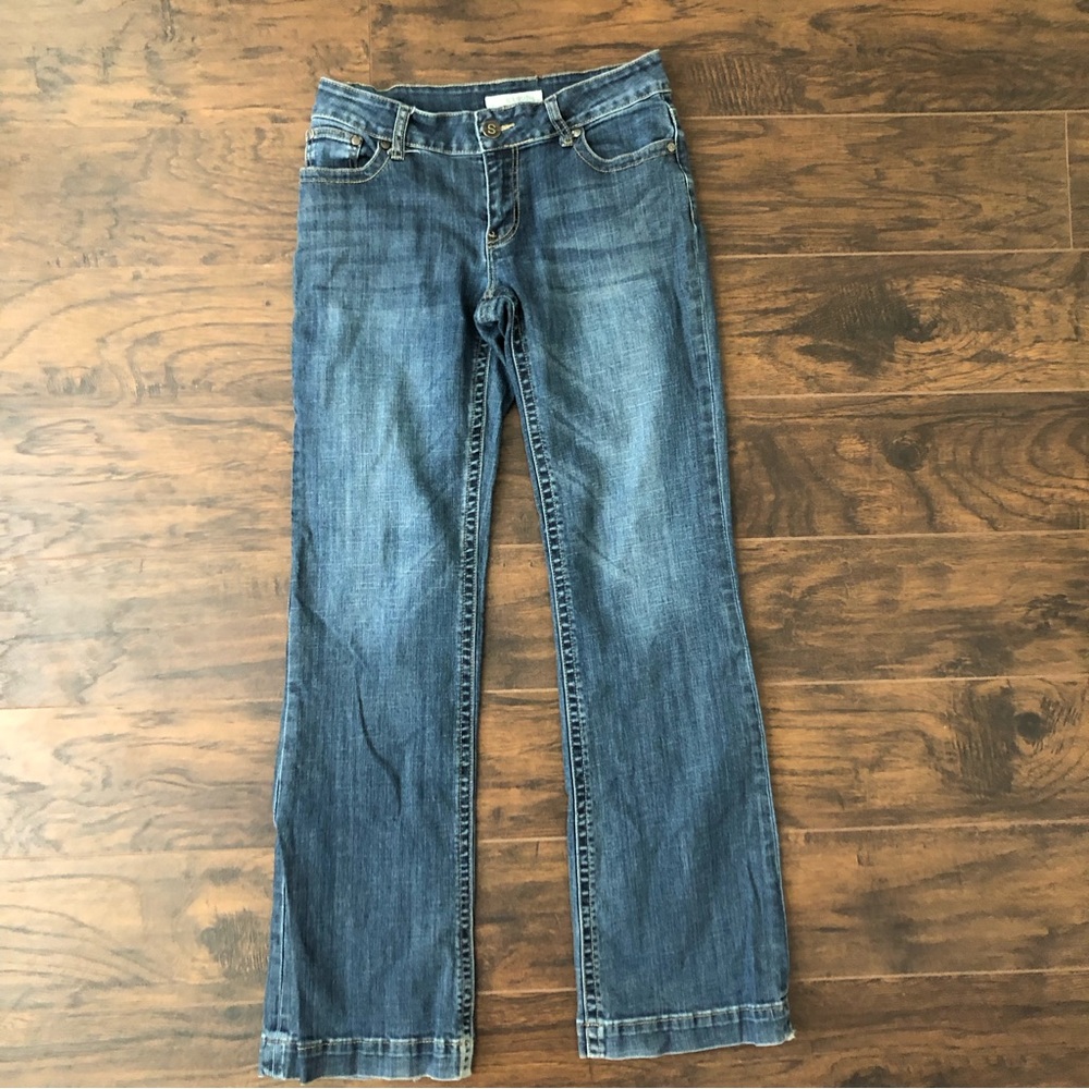 Stetson Women's Boot Cut Jeans - Blue